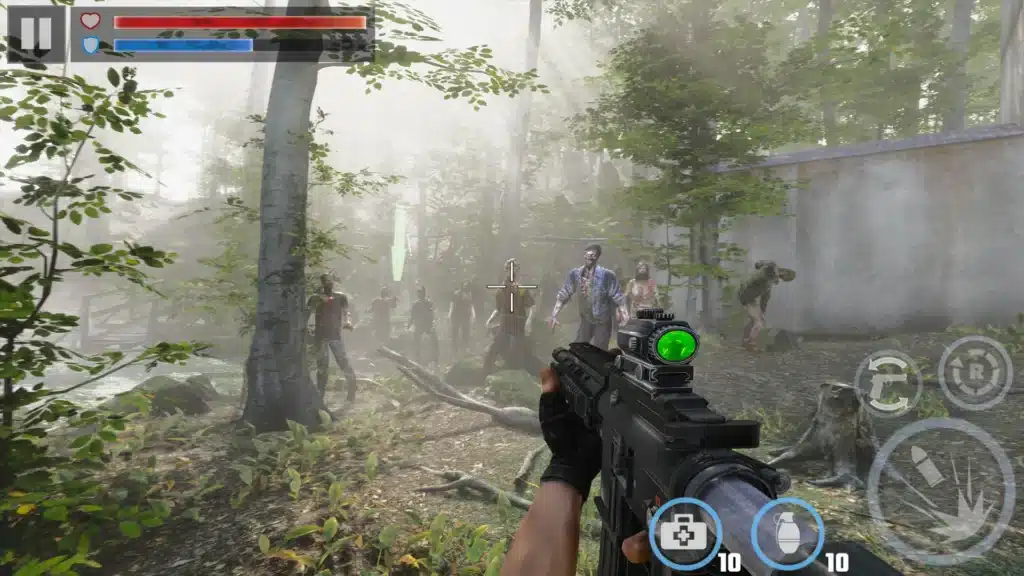 تحميل لعبة dead target mod | لقتال الزومبي