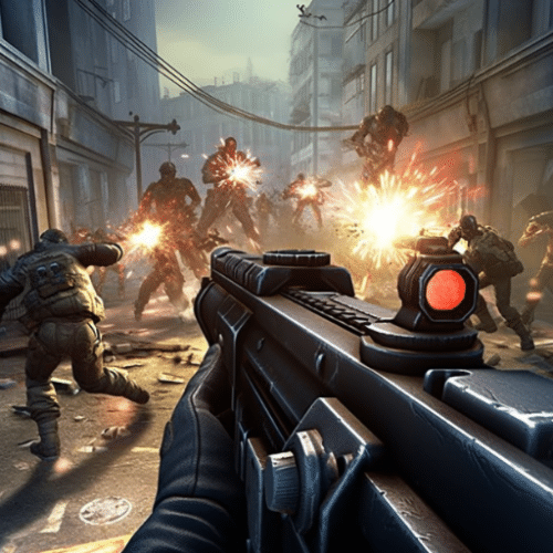 تحميل لعبة dead trigger mod | لقتال الزومبي