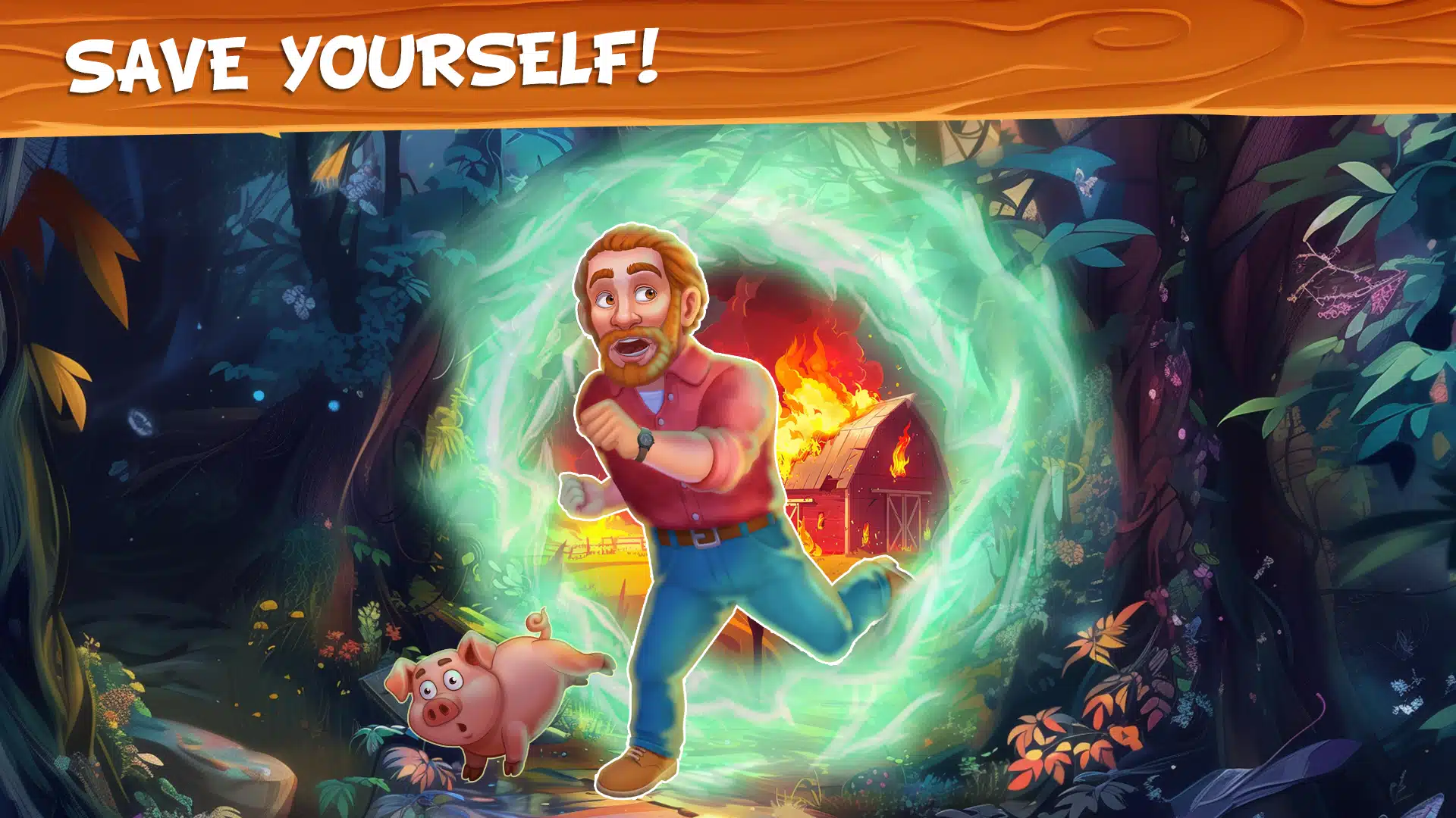 تحميل لعبة farm town mod البناه والمحاكاه