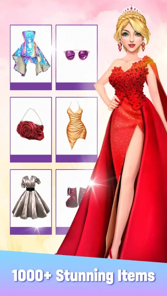 تحميل لعبة fashion show mod ميك اب للبنات
