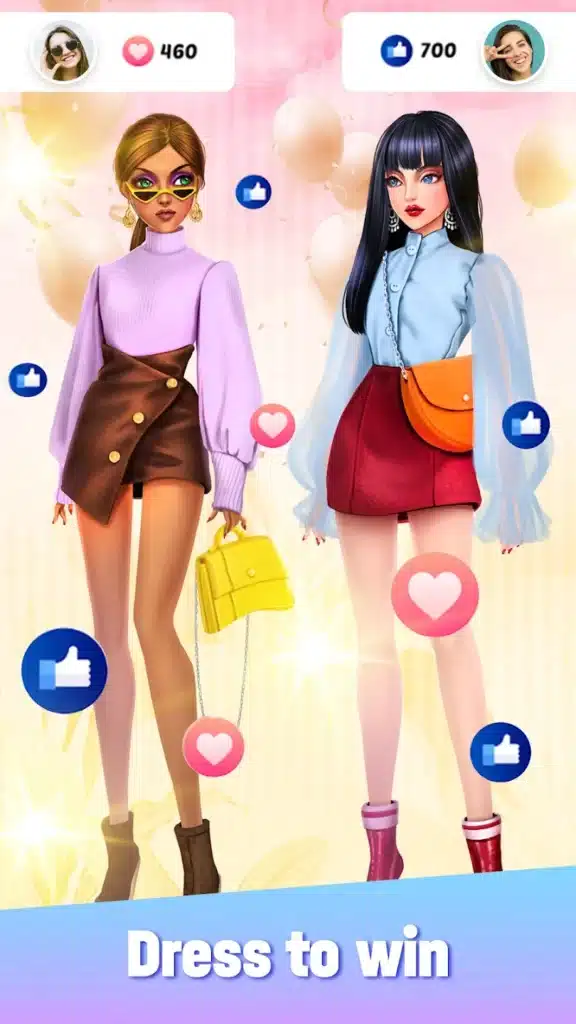 تحميل لعبة fashion show mod ميك اب للبنات