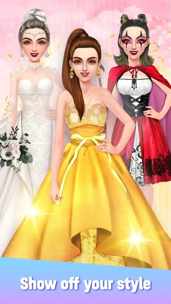 تحميل لعبة fashion show mod ميك اب للبنات