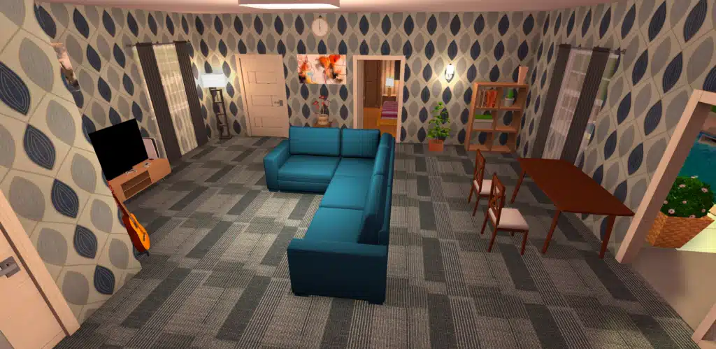 تحميل لعبة house designer mod للديكور المنزلي
