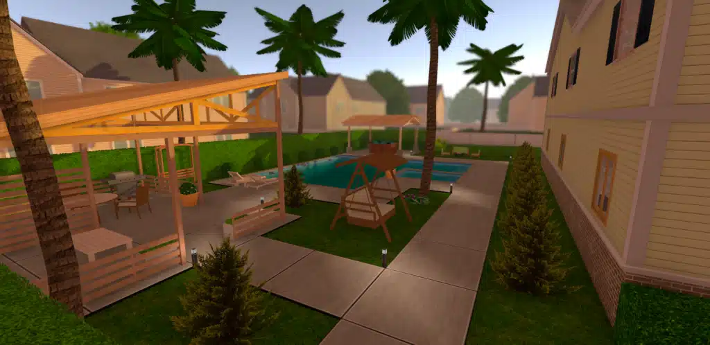 تحميل لعبة house designer mod للديكور المنزلي