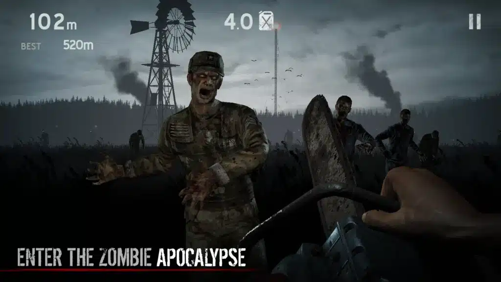 تحميل لعبة into the dead لعبة قتال الزومبي