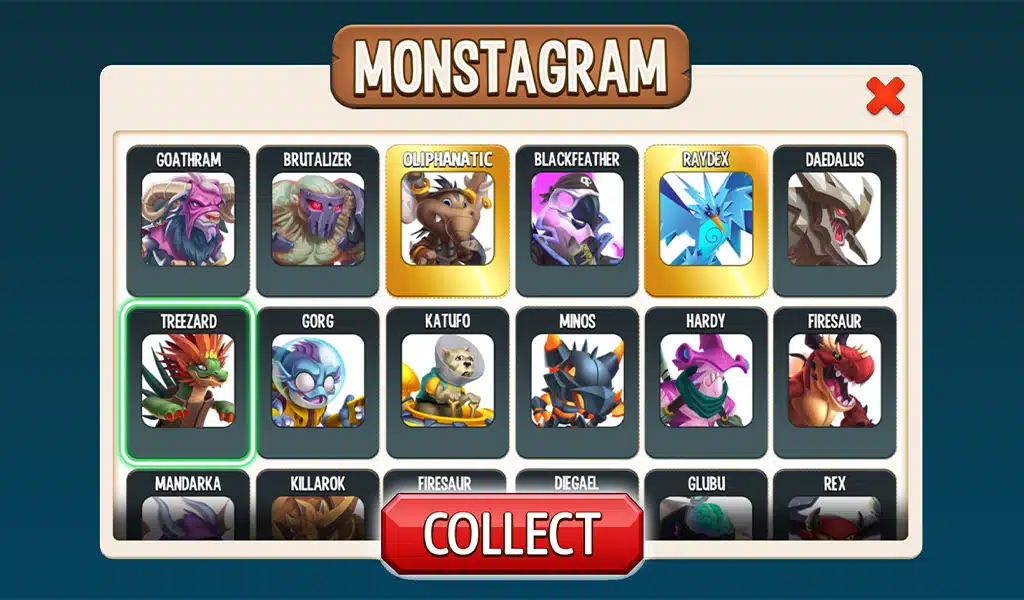 تحميل لعبة monster legends لعبة المغامرات والاكشن