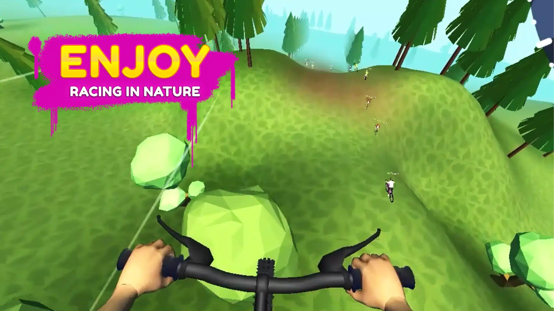 تحميل لعبة riding extreme 3d mod تسلق الجبال بالدرجات