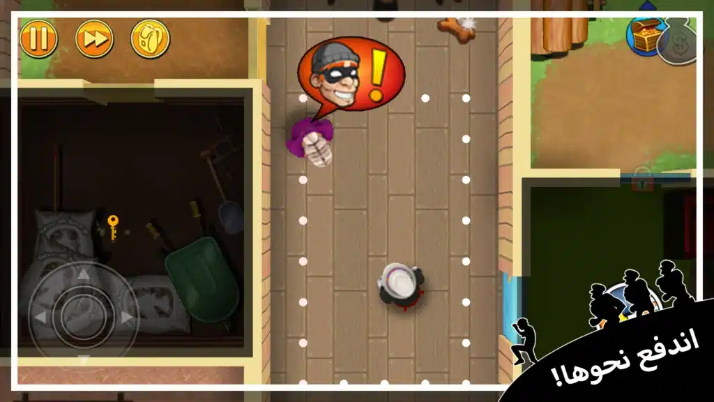 تحميل لعبة robbery bob mod لعبة اللصوص
