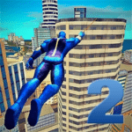 تحميل لعبة rope hero mafia city wars mod | البطل الخارق