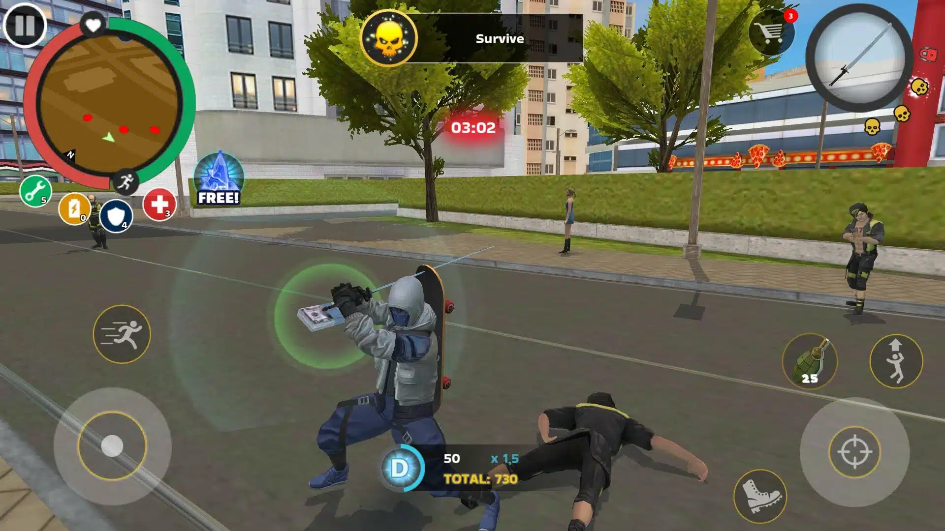 تحميل لعبة rope hero mafia city wars mod | البطل الخارق