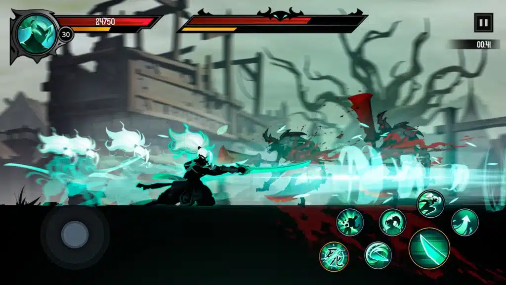 تحميل لعبة shadow knight mod الأختراق والاكشن
