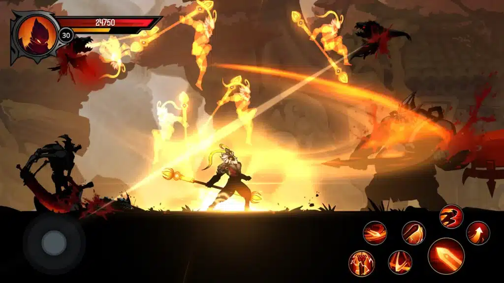 تحميل لعبة shadow knight mod الأختراق والاكشن
