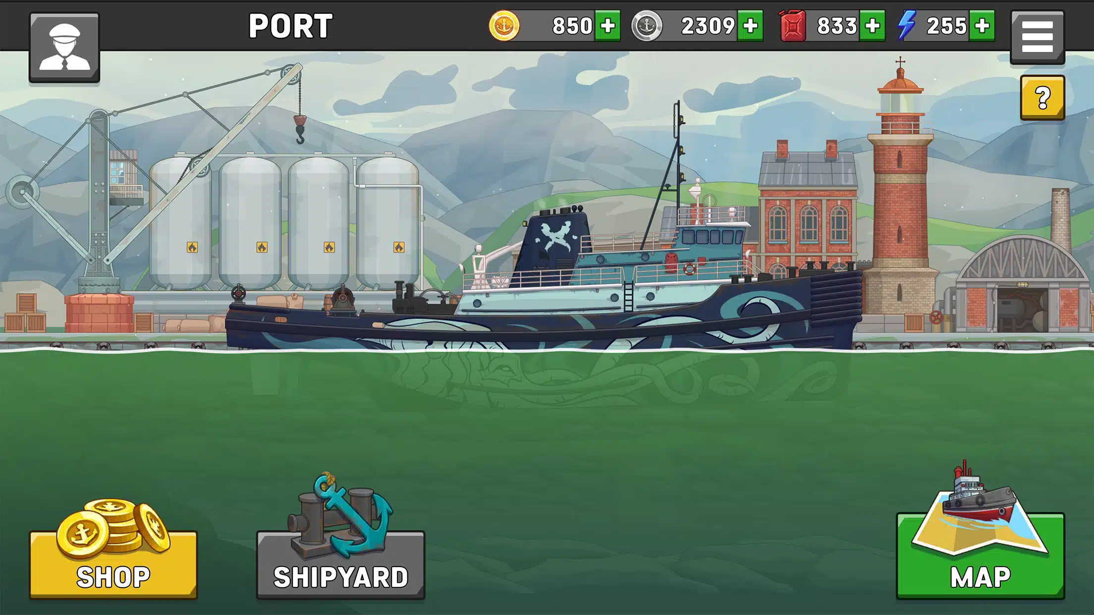 تحميل لعبة ship simulator لعبة محاكاة السفن