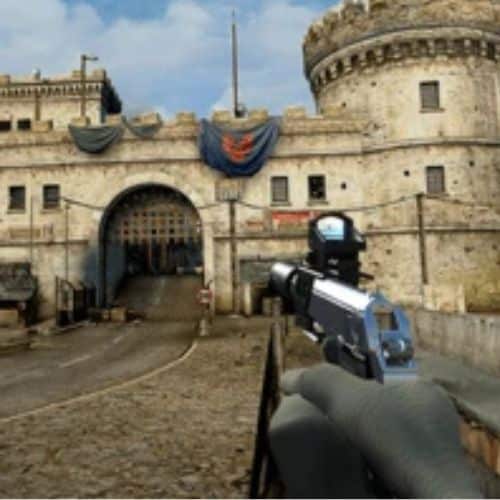 تحميل لعبة sniper strike | لعبة الأسلحه والقتال