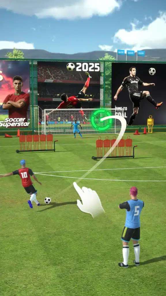 تحميل لعبة soccer super star | لعبة كرة القدم