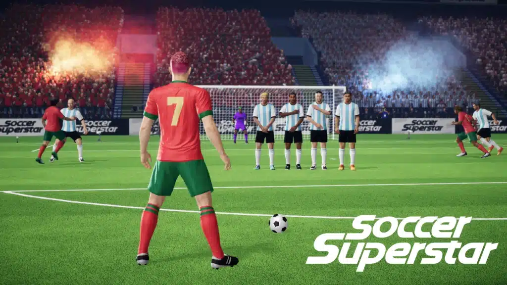 تحميل لعبة soccer super star | لعبة كرة القدم