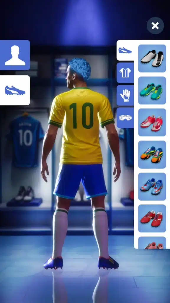 تحميل لعبة soccer super star | لعبة كرة القدم