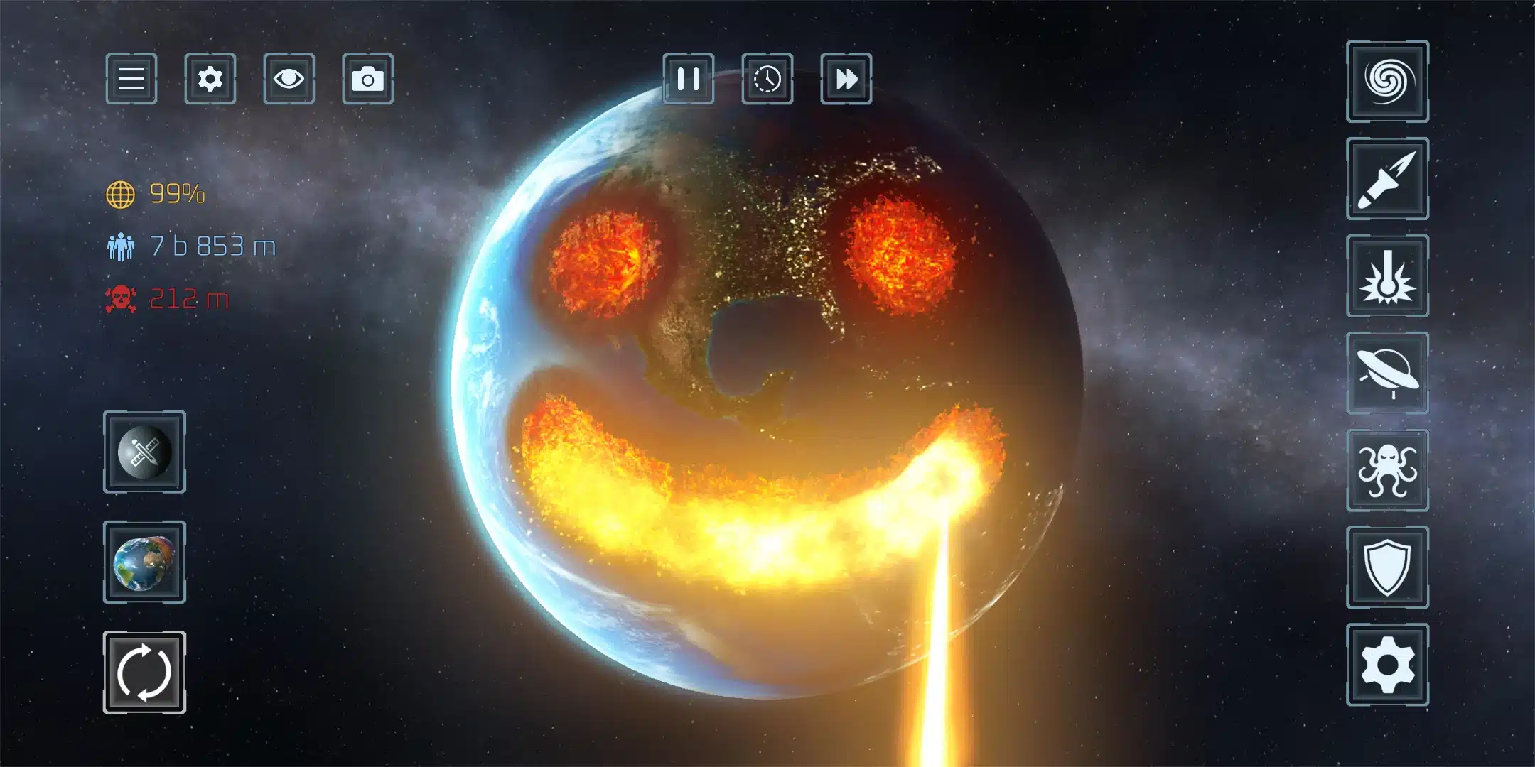 تحميل لعبة solar smash لعبة الكواكب المذهلة