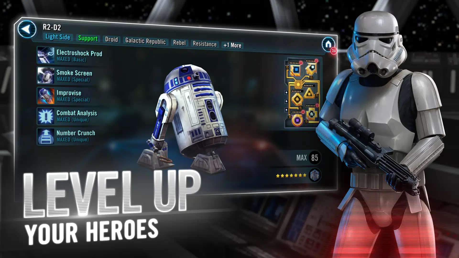 تحميل لعبة star wars galaxy | لعبة حرب النجوم استراتيجية