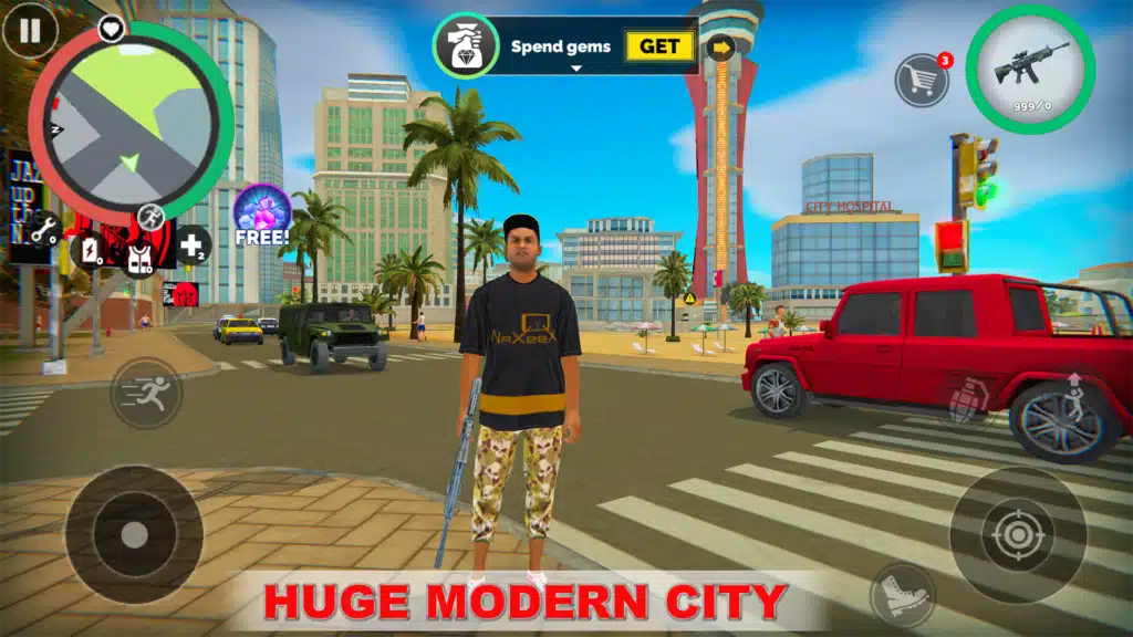 تحميل لعبة vegas crime simulator | محاكاة الحياة الأجراميه