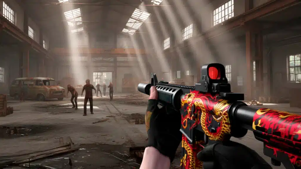 تحميل لعبة zombie apocalypse لعبة البقاء علي قيد الحياة
