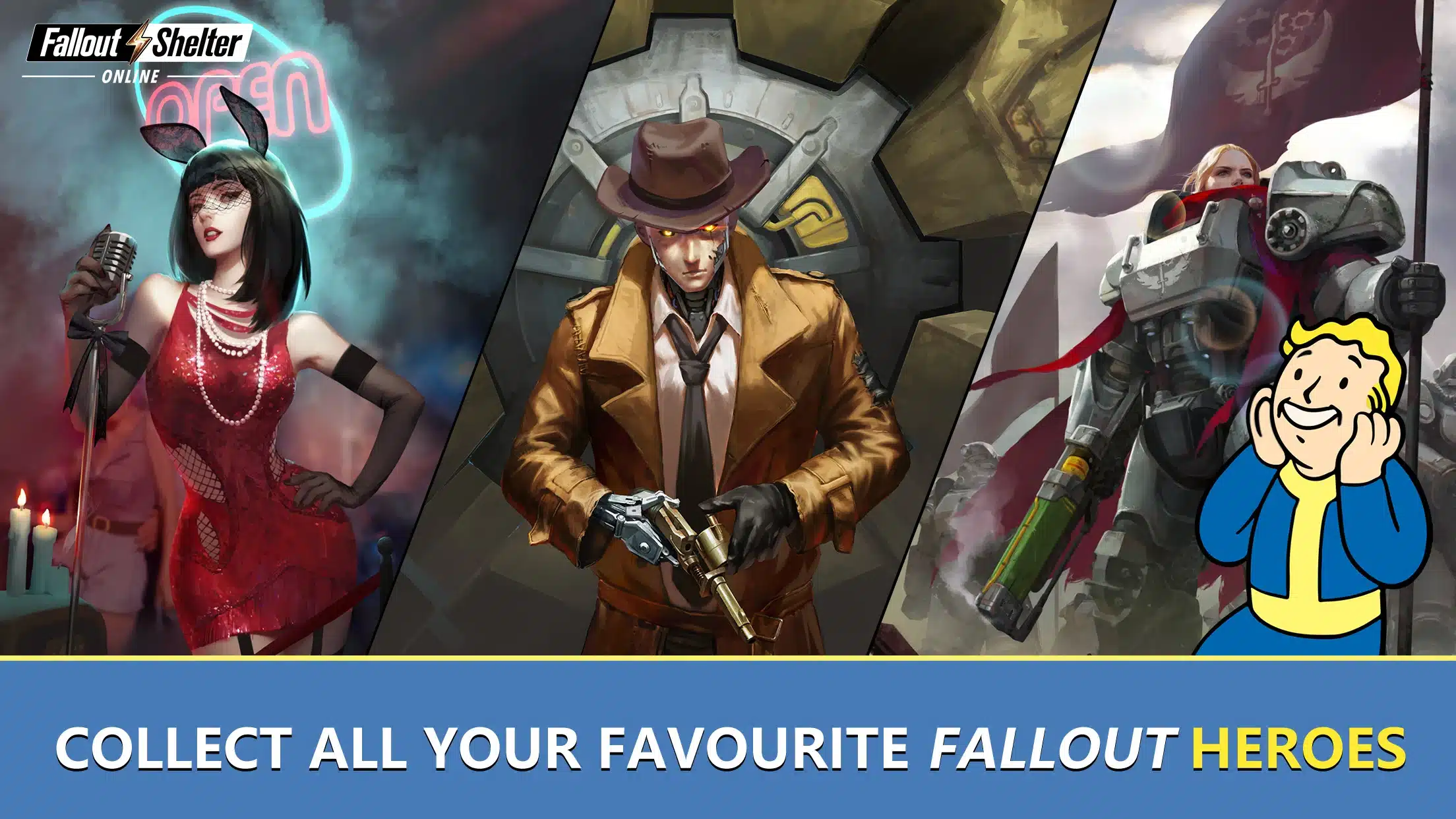 تحميل لعبةfallout shelter mod البقاء علي قيد الحياة