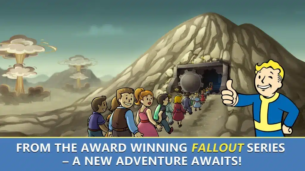 تحميل لعبةfallout shelter mod البقاء علي قيد الحياة