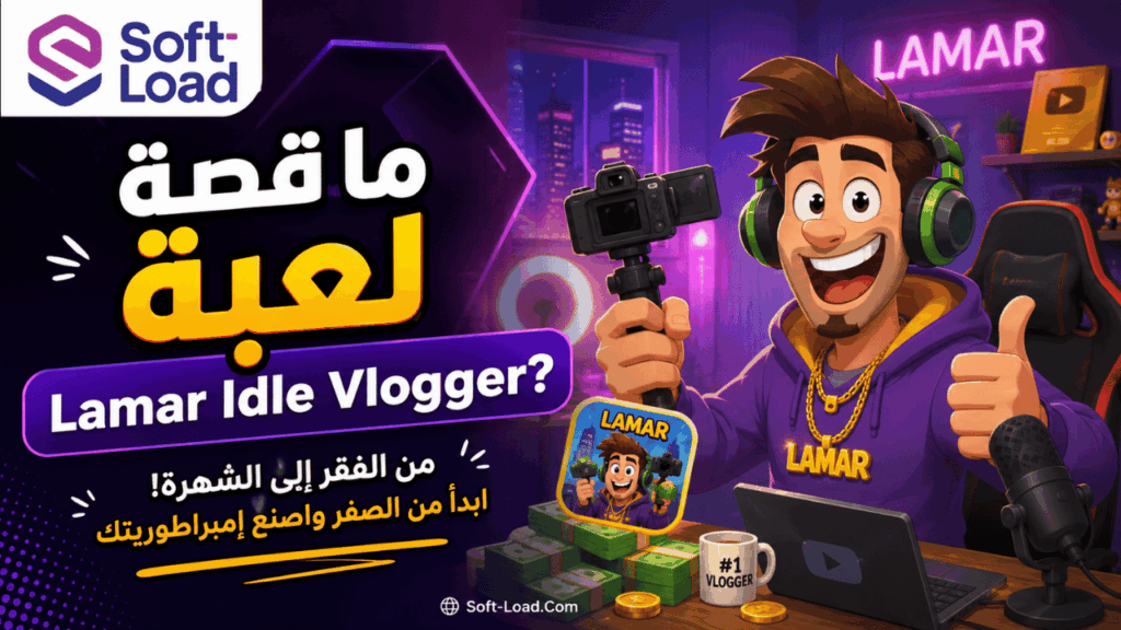 ما قصة لعبة Lamar Idle Vlogger؟