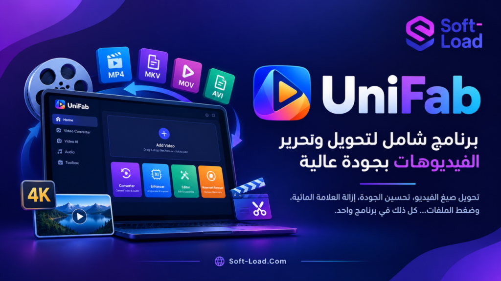 ما هو برنامج UniFab؟