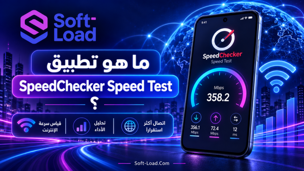 ما هو تطبيق SpeedChecker Speed Test؟