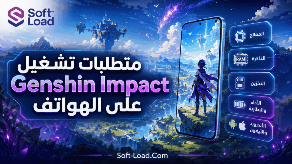 متطلبات تشغيل Genshin Impact على الهواتف