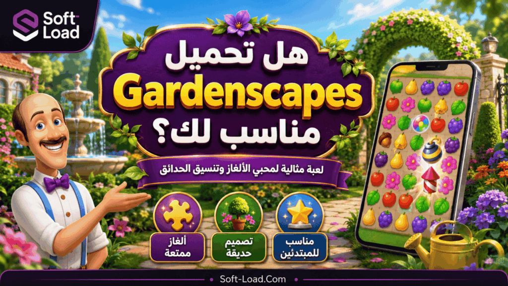 هل تحميل Gardenscapes مناسب لك؟