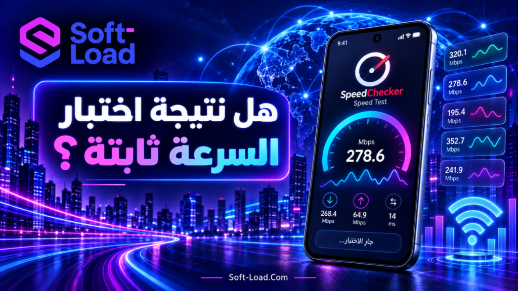 هل نتيجة اختبار السرعة ثابتة؟