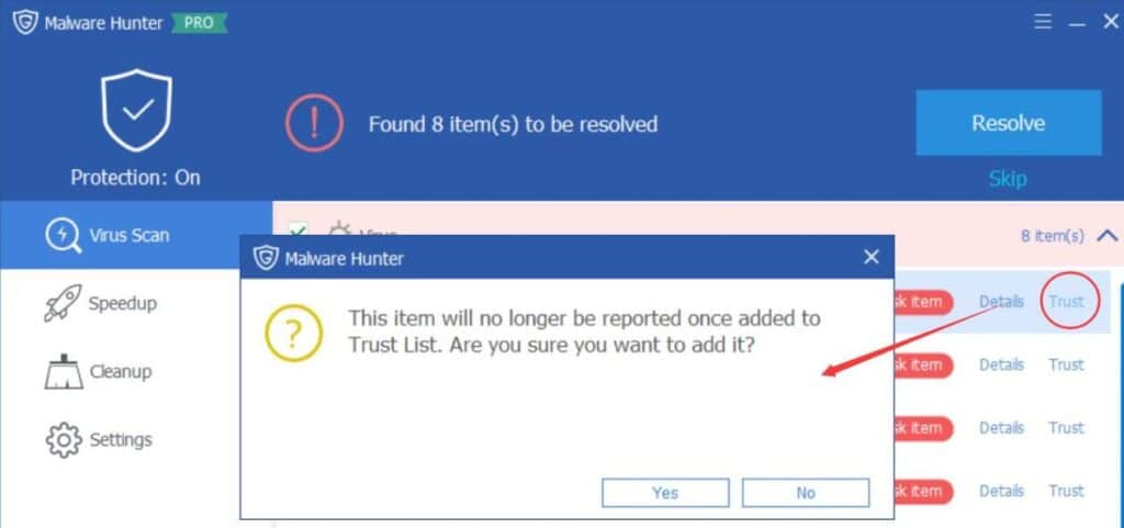 احميل برنامج Glary Malware Hunter Pro للكشف عن البرمجيات الخبيثة