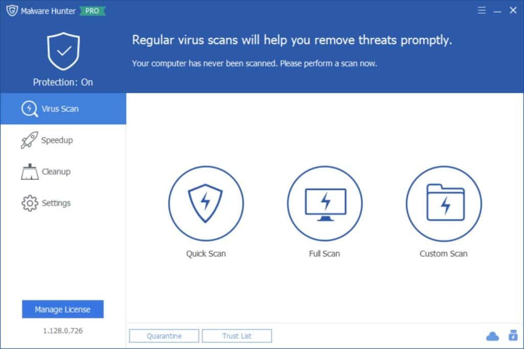 احميل برنامج Glary Malware Hunter Pro للكشف عن البرمجيات الخبيثة
