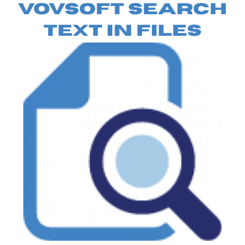 احميل برنامج VovSoft Search Text in Files للبحث السريع والدقيق