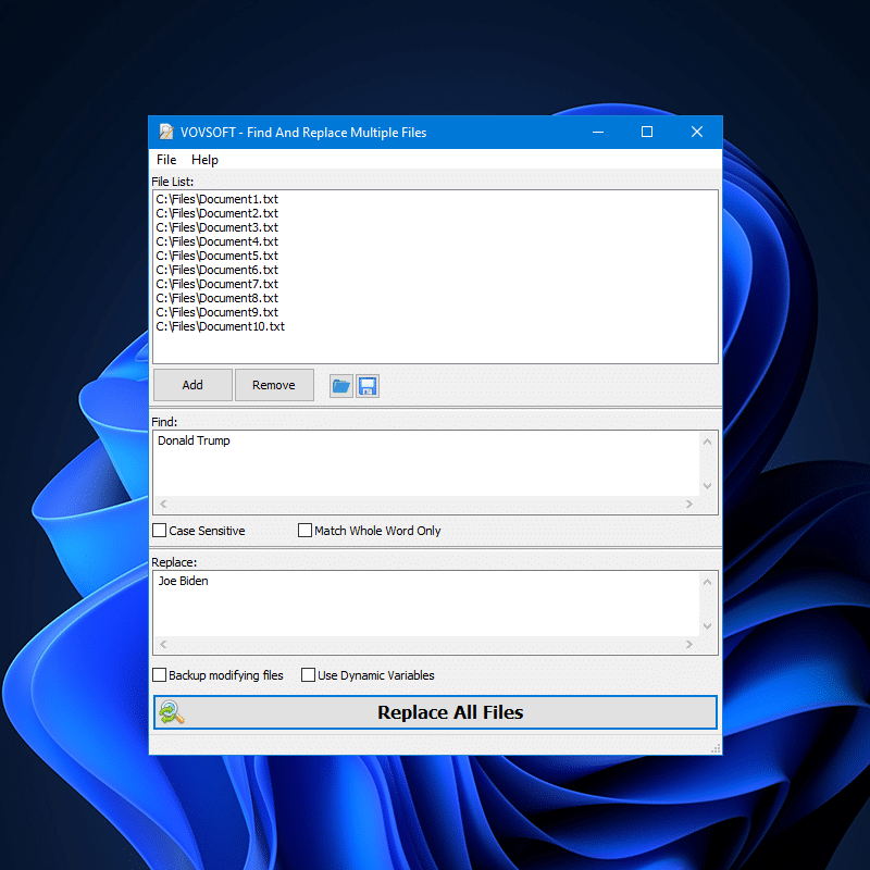 احميل برنامج VovSoft Search Text in Files للبحث السريع والدقيق