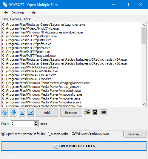 احميل برنامج VovSoft Search Text in Files للبحث السريع والدقيق