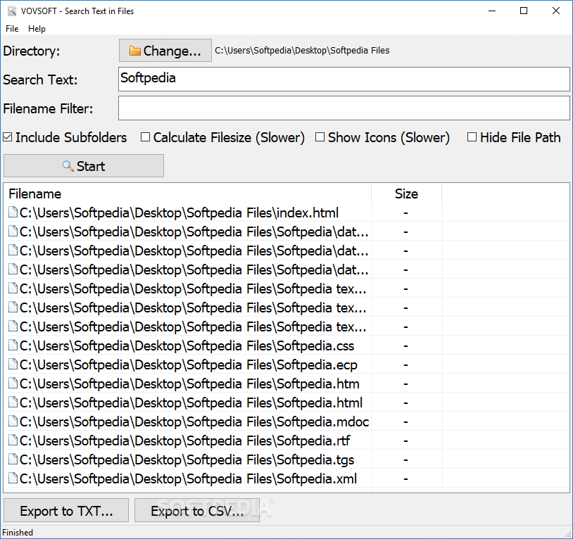 احميل برنامج VovSoft Search Text in Files للبحث السريع والدقيق