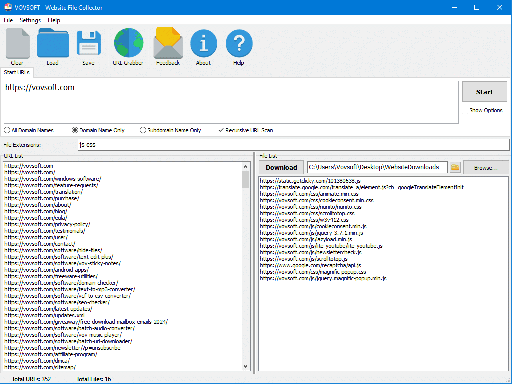 احميل برنامج VovSoft Search Text in Files للبحث السريع والدقيق