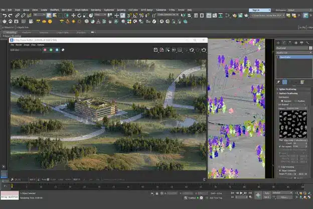 برنامج Chaos Envision للتصميم المعماري