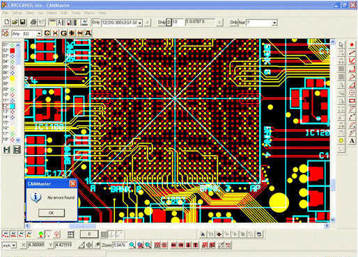 تحميل برناج PentaLogix CAMMaster Designer لتصميم وتصنيع لوحات الدوائر المطبوعة