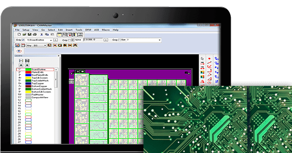 تحميل برناج PentaLogix CAMMaster Designer لتصميم وتصنيع لوحات الدوائر المطبوعة