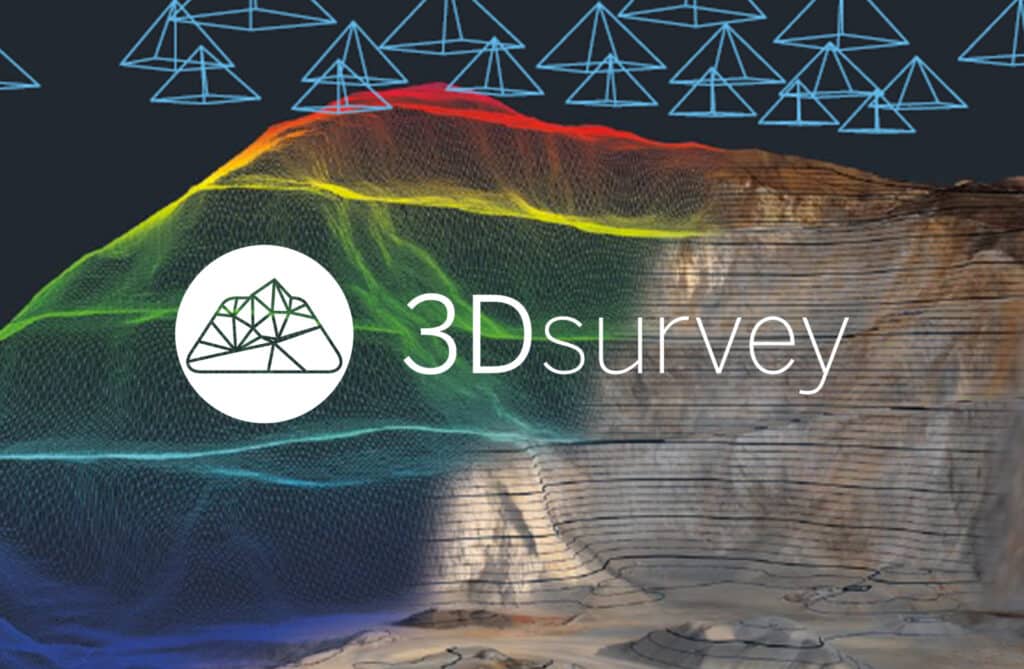 تحميل برنامج 3Dsurvey لمعالجة بيانات المسح الجغرافي ثلاثي الأبعاد
