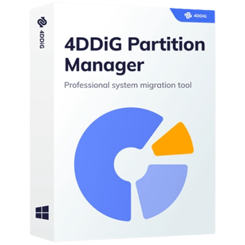 تحميل برنامج 4DDiG Partition Manager لإدارة أقسام القرص الصلب