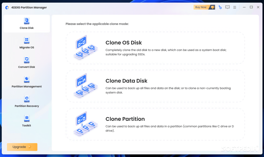 تحميل برنامج 4DDiG Partition Manager لإدارة أقسام القرص الصلب