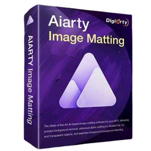 تحميل برنامج AIArty Image Matting لإزالة الخلفية من الصور