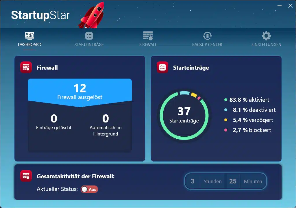 تحميل برنامج Abelssoft StartupStar 2026 لتسريع وتحسين وقت تشغيل الويندوز