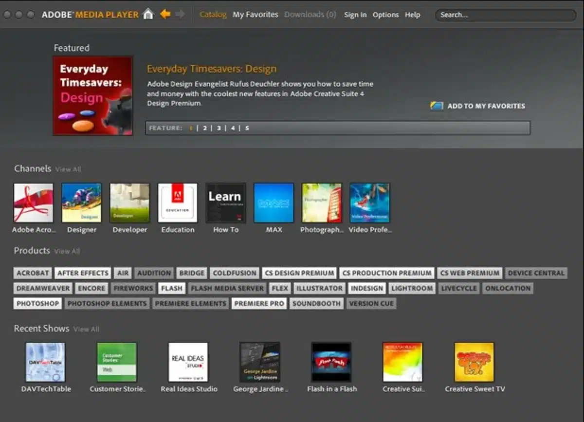 تحميل برنامج Adobe AIR لإنشاء تطبيقات سطح مكتب وموبايل (1)