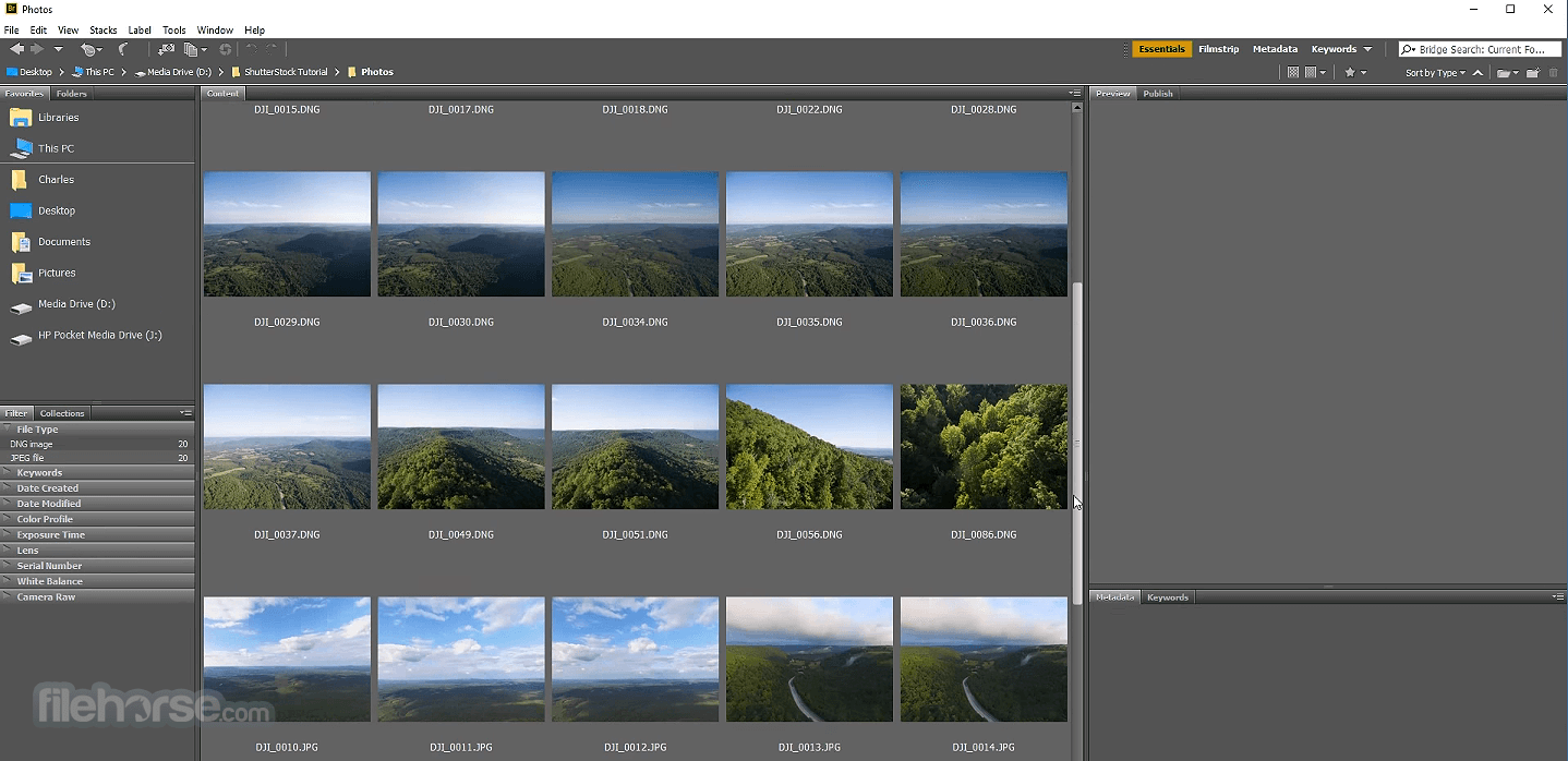 تحميل برنامج Adobe Bridge 2026 لإدارة الأصول الرقمية